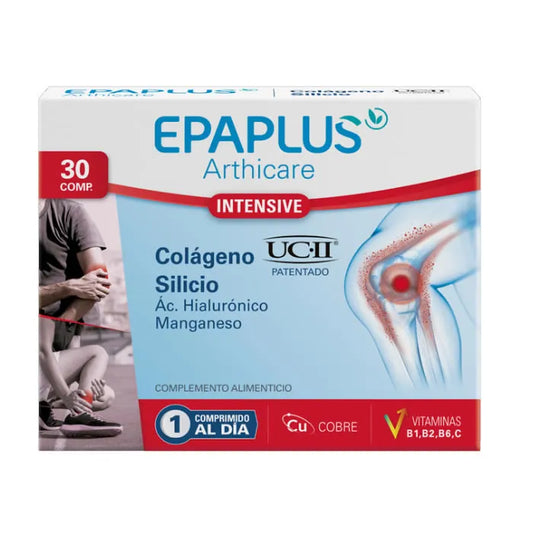 "Epaplus Collagen UC-II Silicon Hyaluronic & Magnesium 30 Tablets"