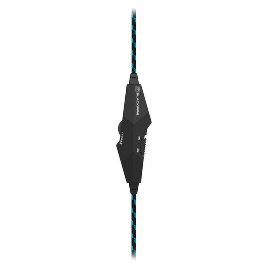 Headphones with Microphone Esprinet NSX-Neon Blue