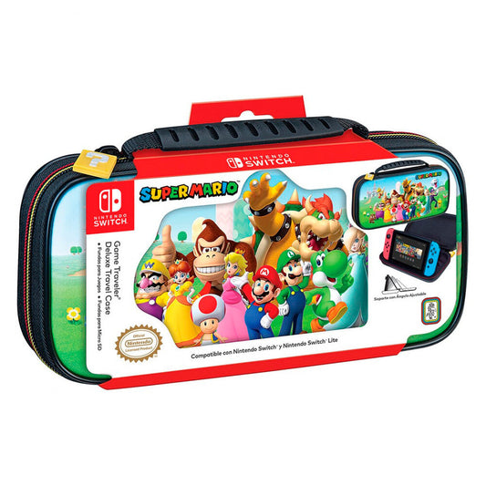 Cover and Screen shield for Nintendo Switch Super Mario Ardistel NNS53