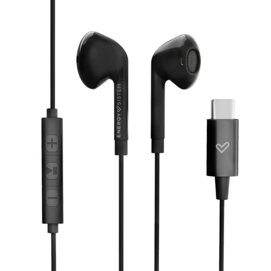 Headphones with Microphone Energy Sistem Smart 2 USB-C