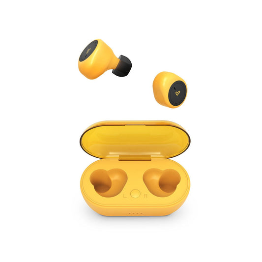 Bluetooth Headphones Energy Sistem 449798 Bluetooth 5.0 2.4 GHz 300 mAh Yellow