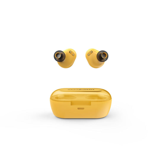 Bluetooth Headphones Energy Sistem 449798 Bluetooth 5.0 2.4 GHz 300 mAh Yellow