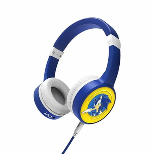 Headphones with Microphone Energy Sistem Lol&Roll Sonic Blue