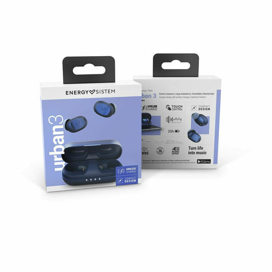 Headphones Energy Sistem Urban 3 Indigo Blue Dark blue