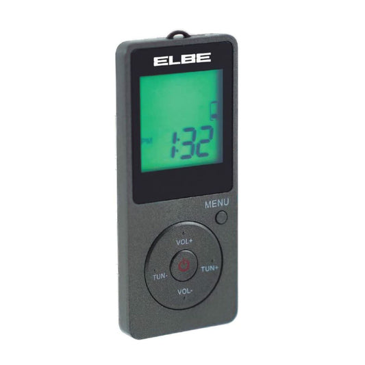 Portable Digital Radio ELBE RF95 Dark grey AM/FM Sporting