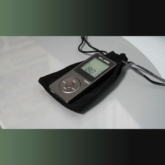 Portable Digital Radio ELBE RF95 Dark grey AM/FM Sporting