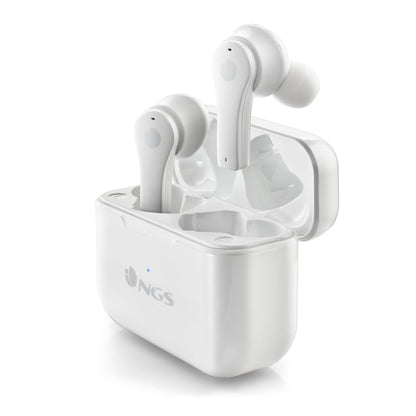 Bluetooth Headphones NGS ARTICA BLOOM WHITE