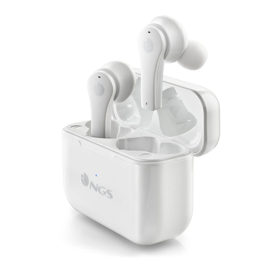 Bluetooth Headphones NGS ARTICA BLOOM WHITE