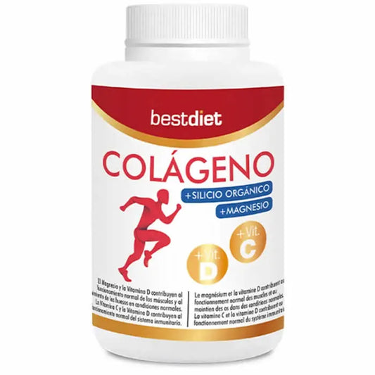 "Best Diet Collagen+Organic Silicon+Magnesium 120 Tablets"