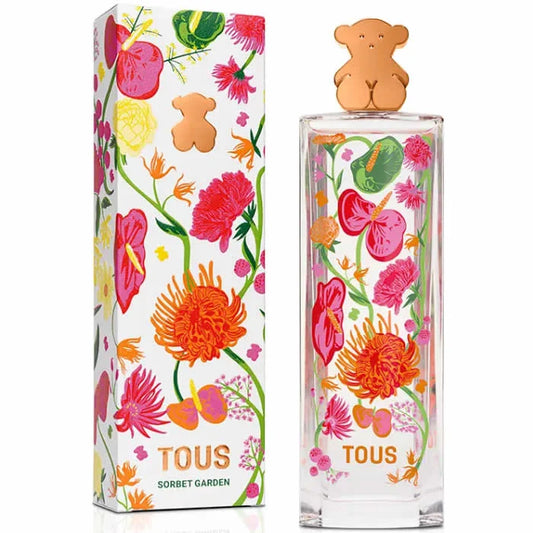 "Tous Sorbet Garden Eau De Toilette Spray 50ml"
