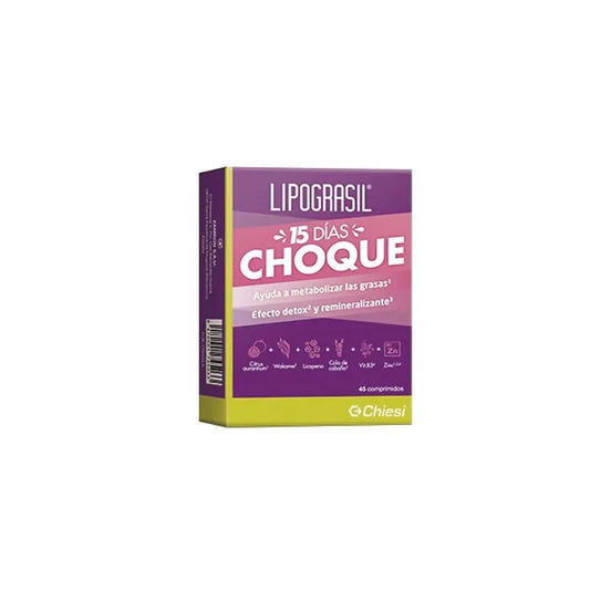 "Lipograsil 15 Days Shock 45 Tablets"