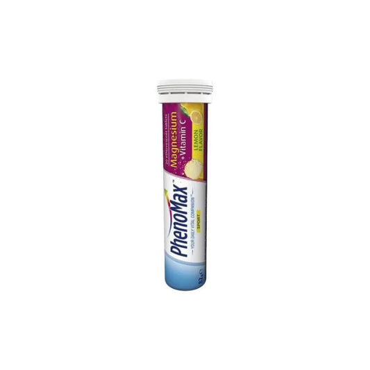 "Pharmex Phenomax Sport Magnesium + Vitamin C 20U"