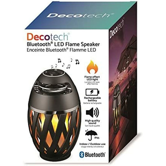 Bluetooth loudspeaker with LED light Lexibook BTL075 Black (Refurbished A)