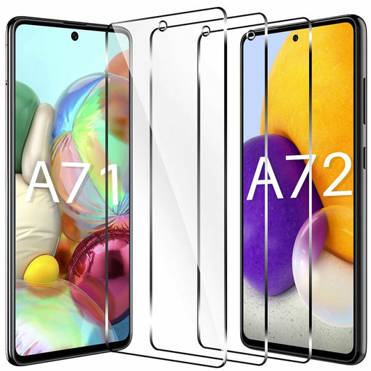 Tempered Glass Screen Protector Samsung Galaxy A71/A72 (Refurbished A+)