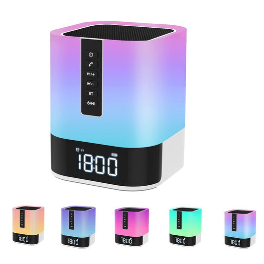 Bluetooth loudspeaker with LED light THZ-DY28 S (Refurbished A+)