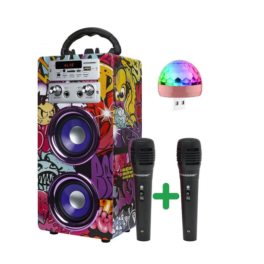 Portable Bluetooth Speakers Dynasonic (Refurbished B)