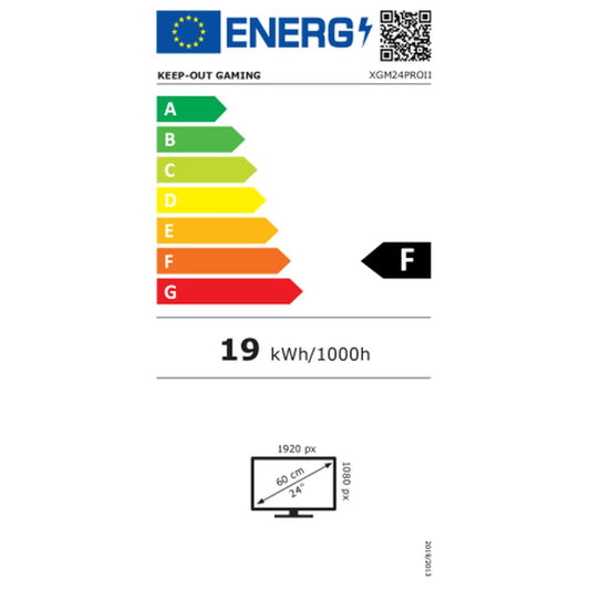 Monitor KEEP OUT XGM24ProII 23,8" IPS LED 24"